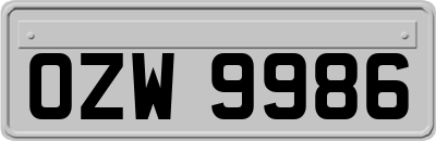 OZW9986
