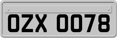 OZX0078