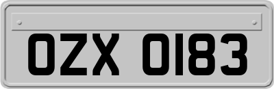 OZX0183