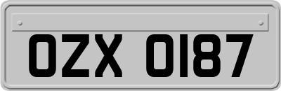 OZX0187