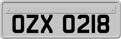 OZX0218