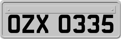 OZX0335