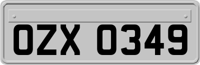 OZX0349