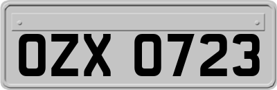 OZX0723