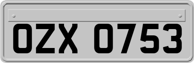 OZX0753