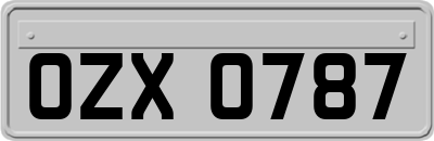 OZX0787