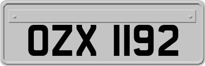 OZX1192
