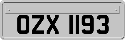 OZX1193