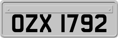 OZX1792