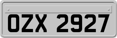 OZX2927