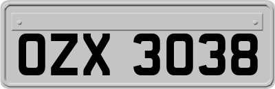 OZX3038