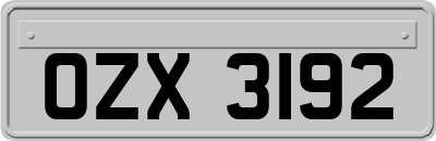 OZX3192
