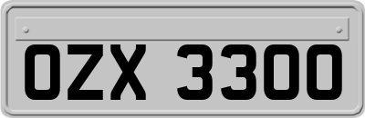OZX3300