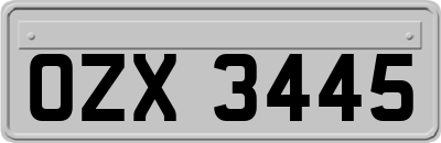 OZX3445