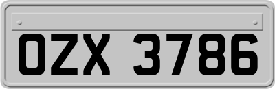 OZX3786