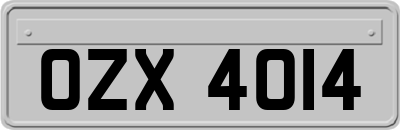 OZX4014