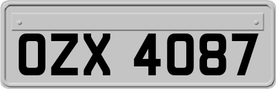 OZX4087