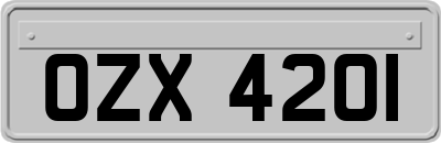 OZX4201