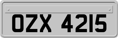 OZX4215