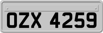 OZX4259
