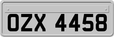 OZX4458