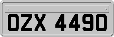 OZX4490