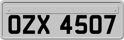 OZX4507