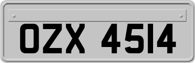 OZX4514
