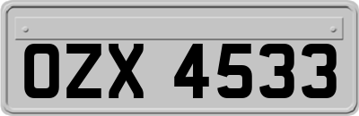 OZX4533