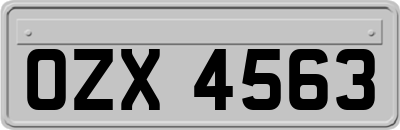 OZX4563