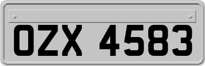 OZX4583