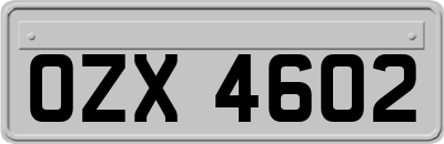 OZX4602