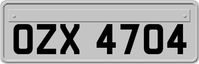 OZX4704