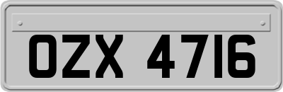 OZX4716