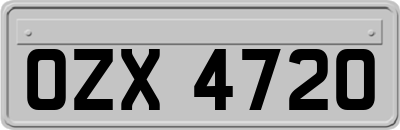 OZX4720