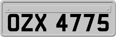 OZX4775