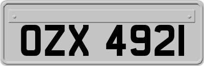 OZX4921