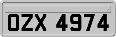 OZX4974