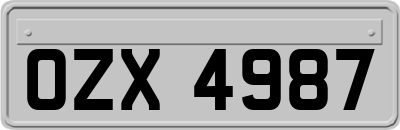 OZX4987