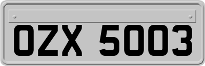 OZX5003
