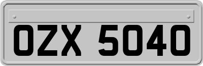 OZX5040