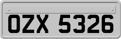 OZX5326