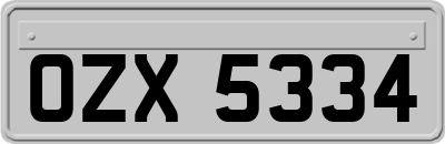 OZX5334