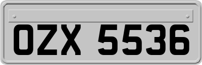 OZX5536