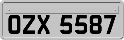 OZX5587