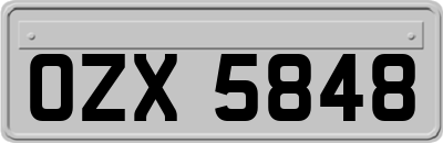 OZX5848