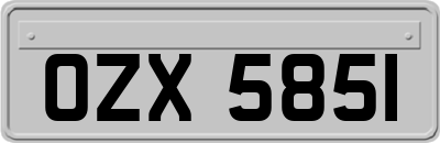 OZX5851