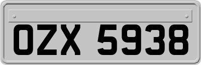 OZX5938