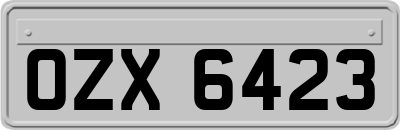 OZX6423