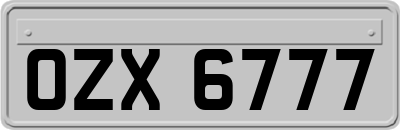 OZX6777